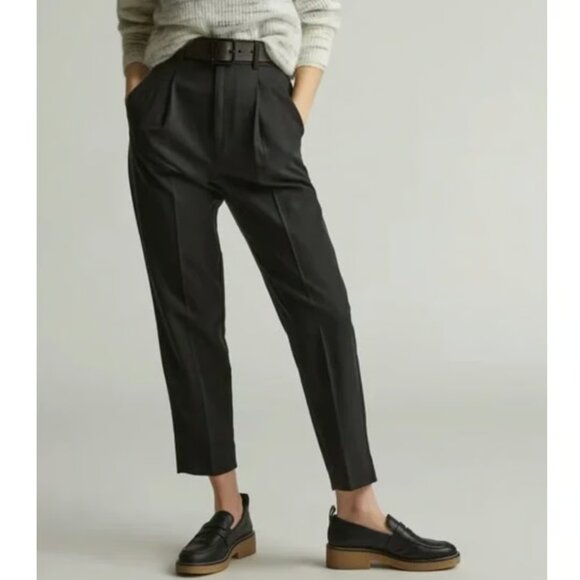 The Triacetate Way-High® Tapered Pants NWT Everlane - Picture 1 of 9
